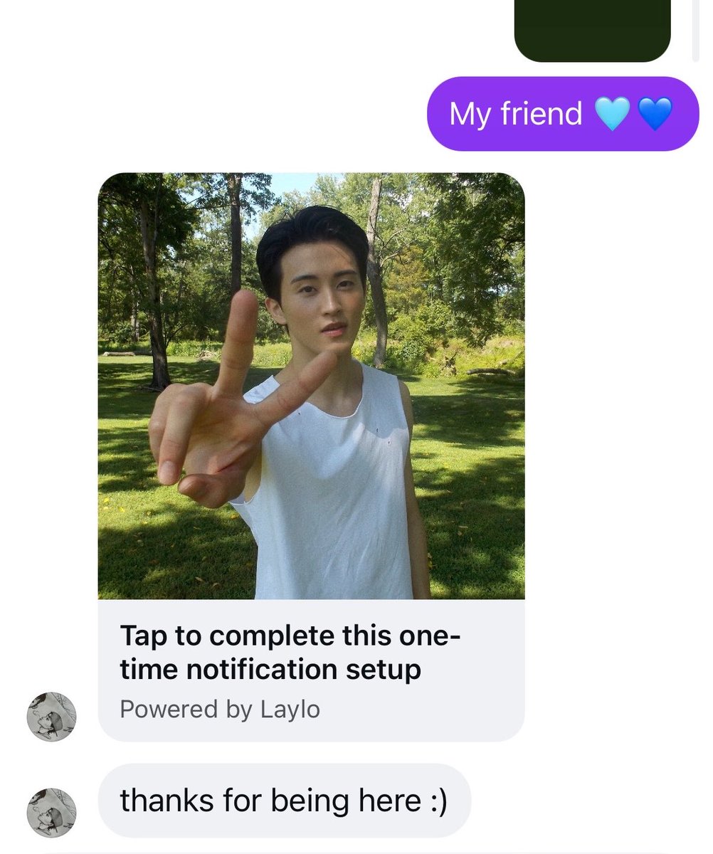 merlynsie's tweet photo. ไอดอลที่มีลูกเล่นมากที่สุด 🥹😭

♡ reply คำว่า “friend” จากสตอรี่ไอจีมาร์ค
♡ onyourm__ark ส่งข้อความมาให้ในเดม
♡ กดลิ้งค์รับแจ้งเตือนจากมาร์คลี รอรับเมล

ละข้อความเขาคือ “thanks for being here :)” https://t.co/lPNpcQL48P