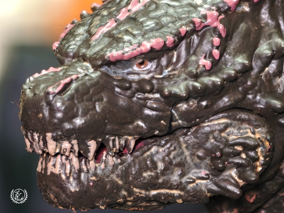 MFS314's tweet photo. I don't think this is a qualified Evolution Godzilla heat ray ver. figure https://t.co/26N5BhZCtv