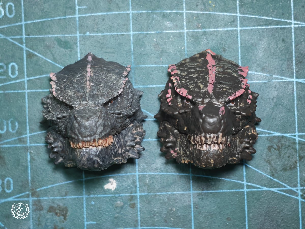 MFS314's tweet photo. I don't think this is a qualified Evolution Godzilla heat ray ver. figure https://t.co/26N5BhZCtv