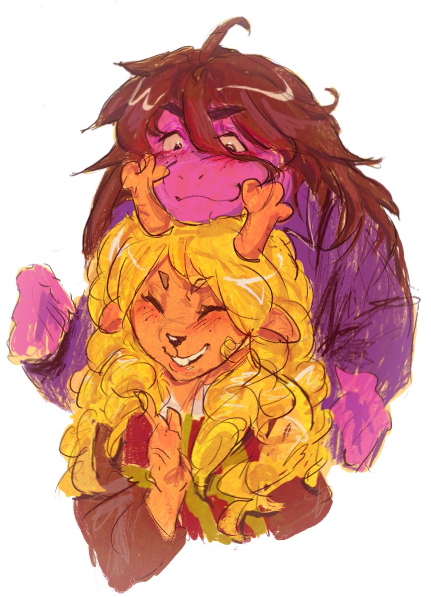 holidaygerl1225's tweet photo. awwe  the awwes #suselle #deltarune https://t.co/SG4nTLpZ81