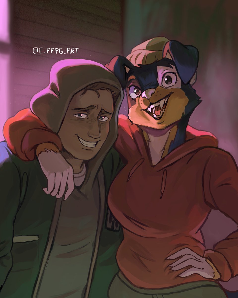 e_pppg_art's tweet photo. I like Alfie from Crooked City, she's best girl.
#hmofa https://t.co/XfQizJguQM