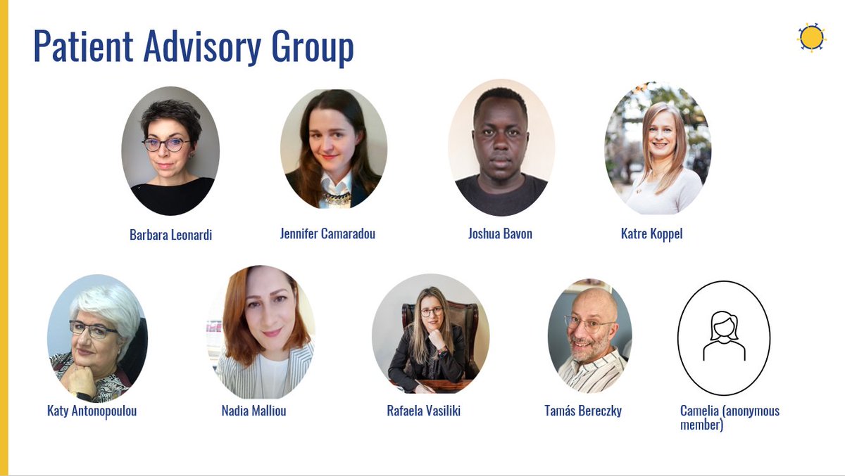 EUPROACT's tweet photo. PROACT EU-Response’s Patient Advisory Group provides continuous patient input across the project, helping ensure research reflects patients’ needs, priorities and lived experiences, from trial design to preparedness planning.

🤝 Meet the PAG: https://t.co/nOlotWIlNA https://t.co/iHqDbcibGK