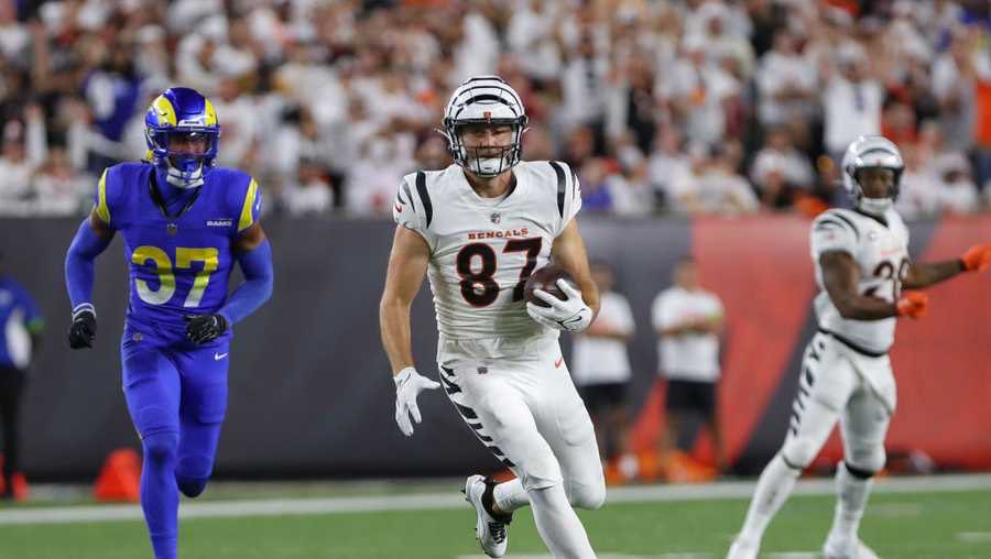 char_cliff's tweet photo. Bengals are retaining tight end Tanner Hudson via the practice squad per source https://t.co/E5g27umn7B