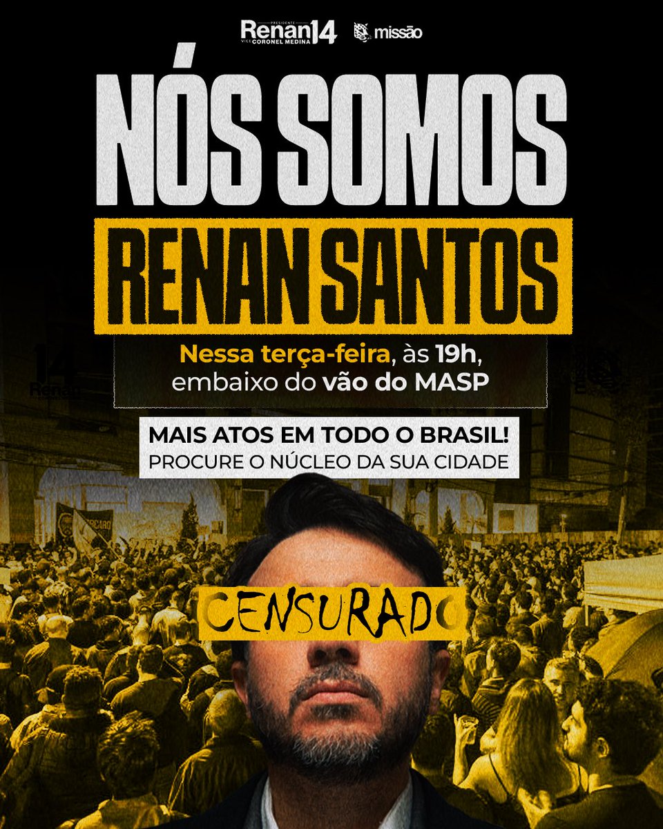 RizzoMBL's tweet photo. URGENTE: DIVULGUEM https://t.co/caQsNSKc5S