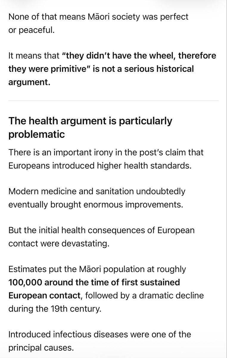 RaevenNZ's tweet photo. @ievlys @MungKiwi @roadracerkev @JetlagNZ You didn’t present facts, you presented a jumble of misleading personal opinions and beliefs that are inherently racist & tried to justify them by calling them facts.
The most violent society on the planet in the 1800s was Colonial Britain. #Ignoramus #PoorlyEducatedBigot https://t.co/gdoeivDIYG