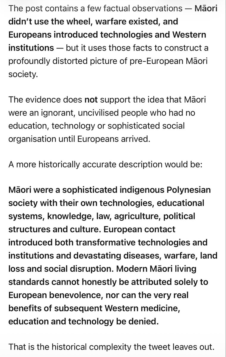 RaevenNZ's tweet photo. @ievlys @MungKiwi @roadracerkev @JetlagNZ You didn’t present facts, you presented a jumble of misleading personal opinions and beliefs that are inherently racist & tried to justify them by calling them facts.
The most violent society on the planet in the 1800s was Colonial Britain. #Ignoramus #PoorlyEducatedBigot https://t.co/gdoeivDIYG