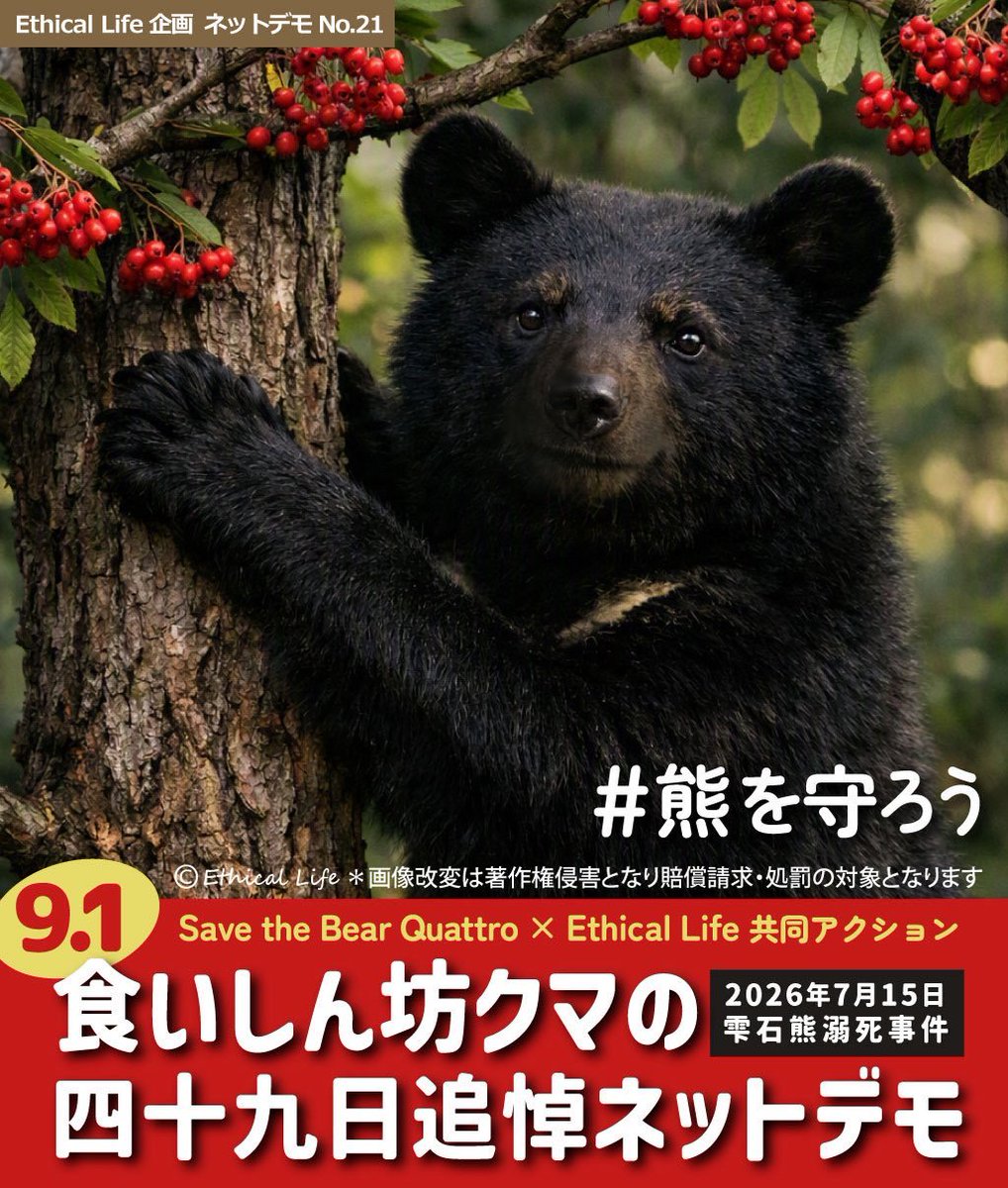 d05Zi9TCkriGEmA's tweet photo. In #Shizukuishi #Iwate #Japan, for the past 4โ5 y #bears have been captured in drums and drowned in water for 30 min.
This insane method came to light after the #culling of a #bear that hadn't harmed any humans.
#savethebears
#ๆฅๆฌ #็ใๅฎใใ https://t.co/qUp1iB6eiz