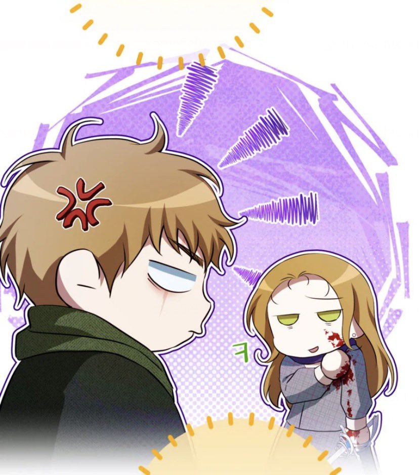 haesucheon's tweet photo. // blood

she found her long lost younger brother, andert whom she thought d!3d a long time ago..🥹

he was actually alive but does not have any memories of her so she tried her best to explained in detail to prove that she was her sister until she coughed up blood — 😭😭😭

truly siblings bickering😆😭