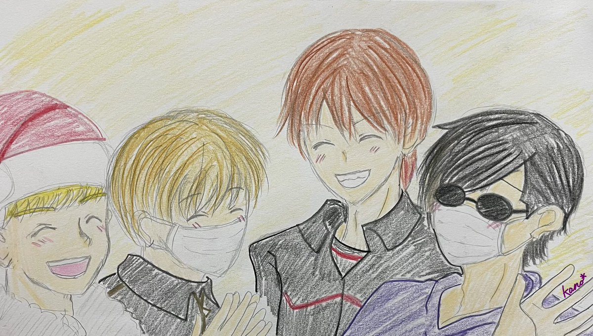 f_u_kano's tweet photo. お友達探し🏷️

最近沼った新参者です💦
🐱さんチャンネルに入り浸ってます💕
最俺(🗻さん寄り箱推)TOP4(🐮さん寄り箱推)です！！
イラストもたまに描きます！
💜or♻️でお迎えに行きます！！
良かったらお友達になってください☺️
#最俺好きさんと繋がりたい
#TOP4好きさんと繋がりたい https://t.co/2swkt5tmjG