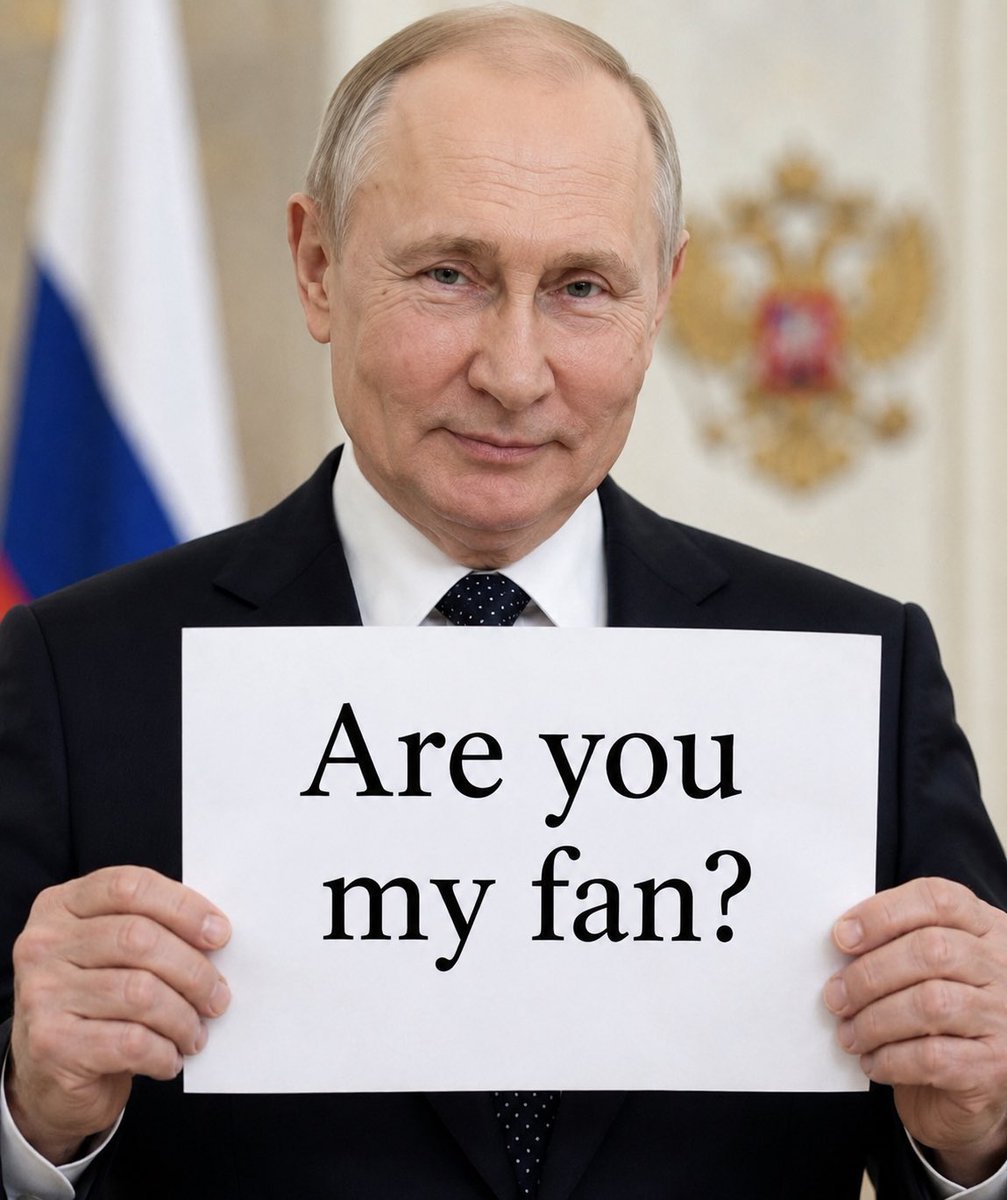 AmericaRecharge's tweet photo. Are you fan of Russian President Vladimir Putin 🇷🇺🇷🇺 

A) Yes 🟢 

B) No 🔴 https://t.co/OjUOc0DYAQ