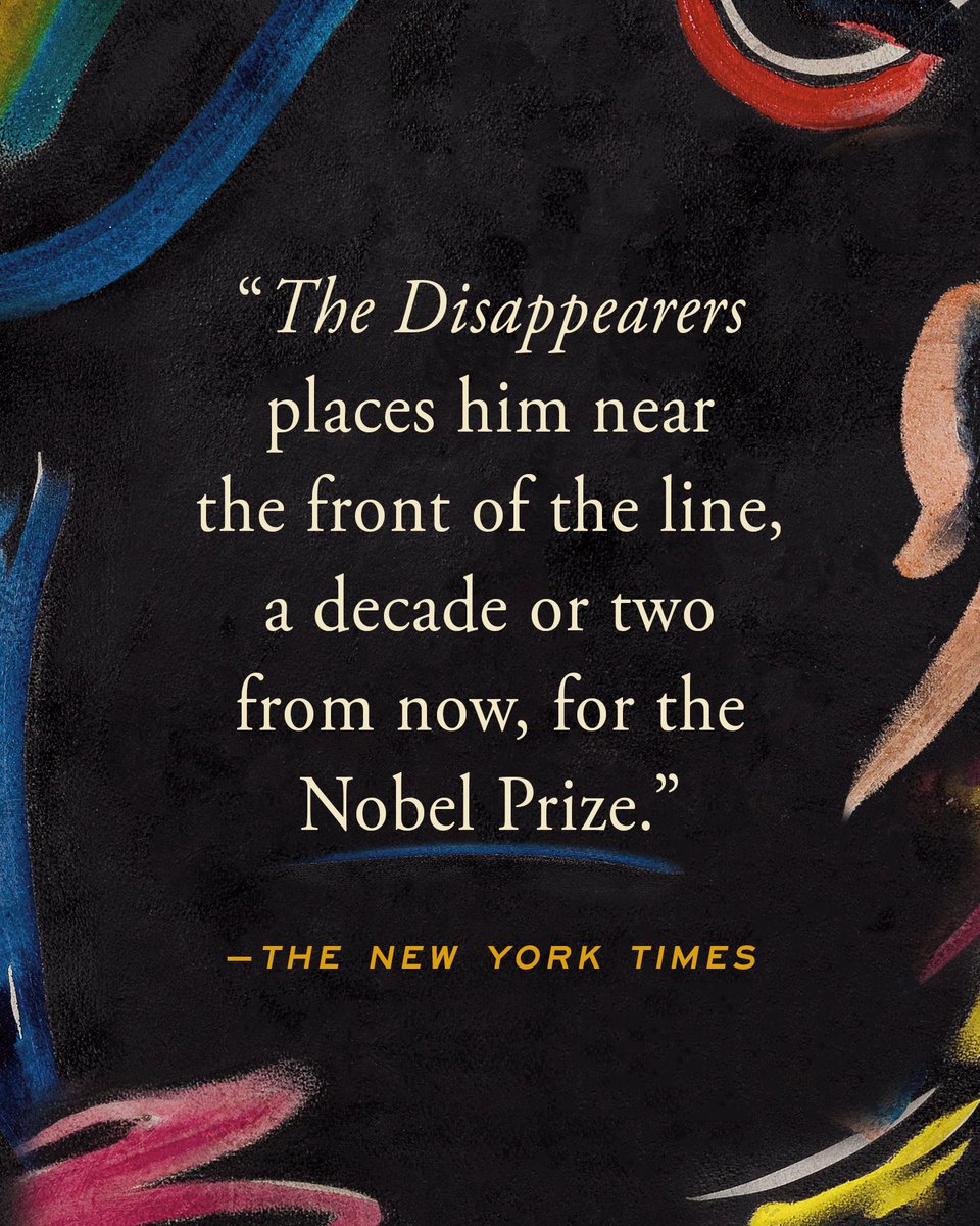 riverheadbooks's tweet photo. You heard the The New York Times. Give Marlon James a Nobel Prize already!

“The novel of the decade, if not the century” (@nytimes) is out TODAY! Start reading now: https://t.co/1vJiFUgHJk https://t.co/WGPvRJFAHj