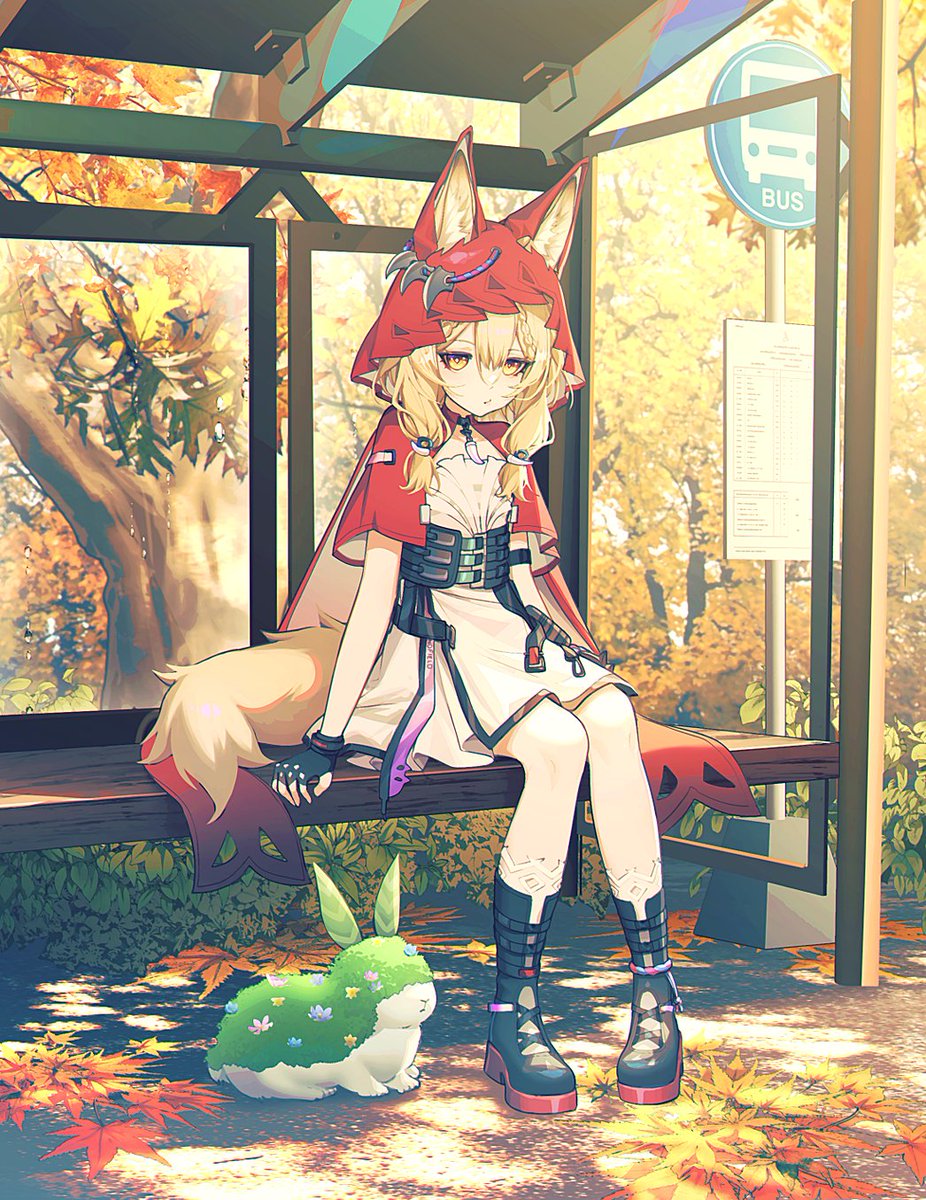 evv_uu's tweet photo. 🍁
#ArknightsEndfield‌ #エンドフィールド https://t.co/C3iQhXBFXC