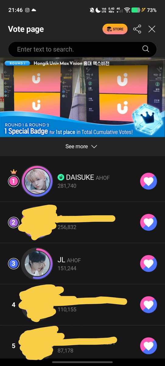 seelleevery's tweet photo. For those who don't know po, Daisuke is our priority for Upick voting this month, so please vote for him🥹 https://t.co/aVuqz1i5Qk