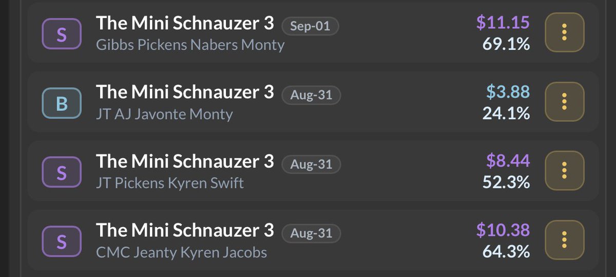 kibzdraftz's tweet photo. My only advice: just take all the running backs. https://t.co/hVsAyavt2X