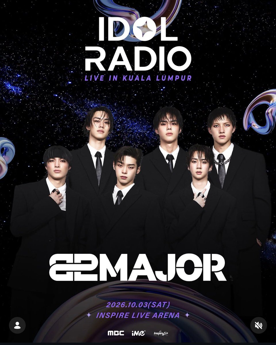 ShiQi819's tweet photo. 🚨 WTS | IDOL RADIO LIVE IN KUALA LUMPUR 🇲🇾

VIP × 2 | RM798 each

因为付款时发生重复购买，所以多了 2 张票🥹不是黄牛，原价转让。

📅 3 October 2026
📍 Inspire Live Arena

有兴趣可以 DM 📩

#IDOLRADIO #82MAJOR #KISSOFLIFE #WHIB #IDOLRADIOKL #WTSMalaysia #KpopMalaysia https://t.co/Cv6VF09Hfj