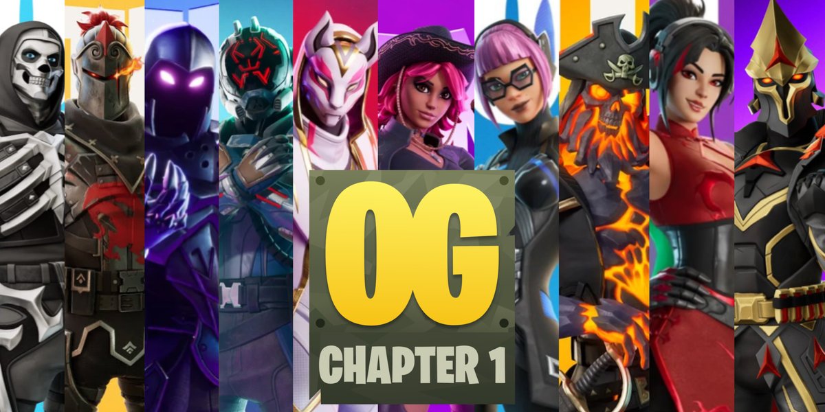 agentjones__'s tweet photo. FORTNITE OG: CHAPTER 1 https://t.co/zxNuGtAe29