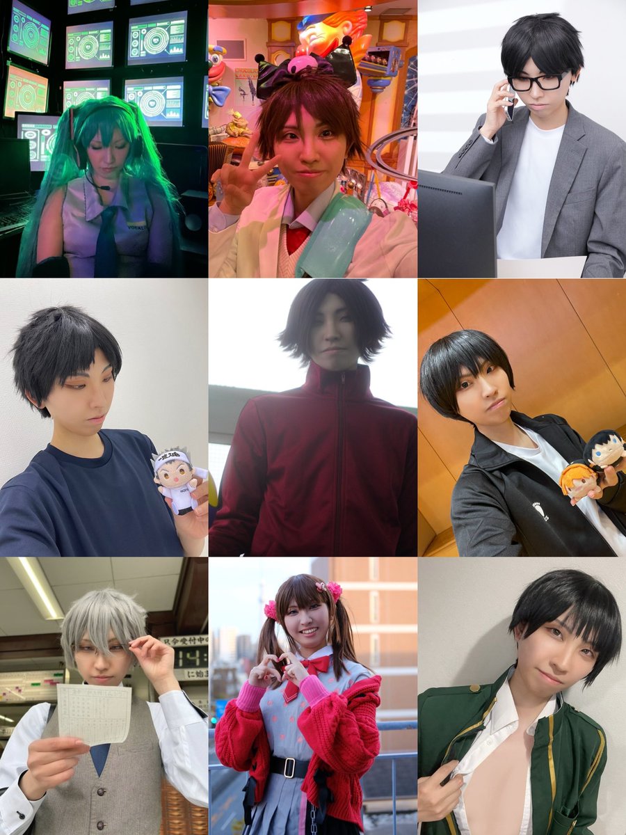 41minamo's tweet photo. #最近繋がった人は知らないコスプレ
この辺あんまり知られてなさそう　特にHQの予定めっきり減っちゃって…またやりたいです…🥺 https://t.co/PHMg2vKyDc