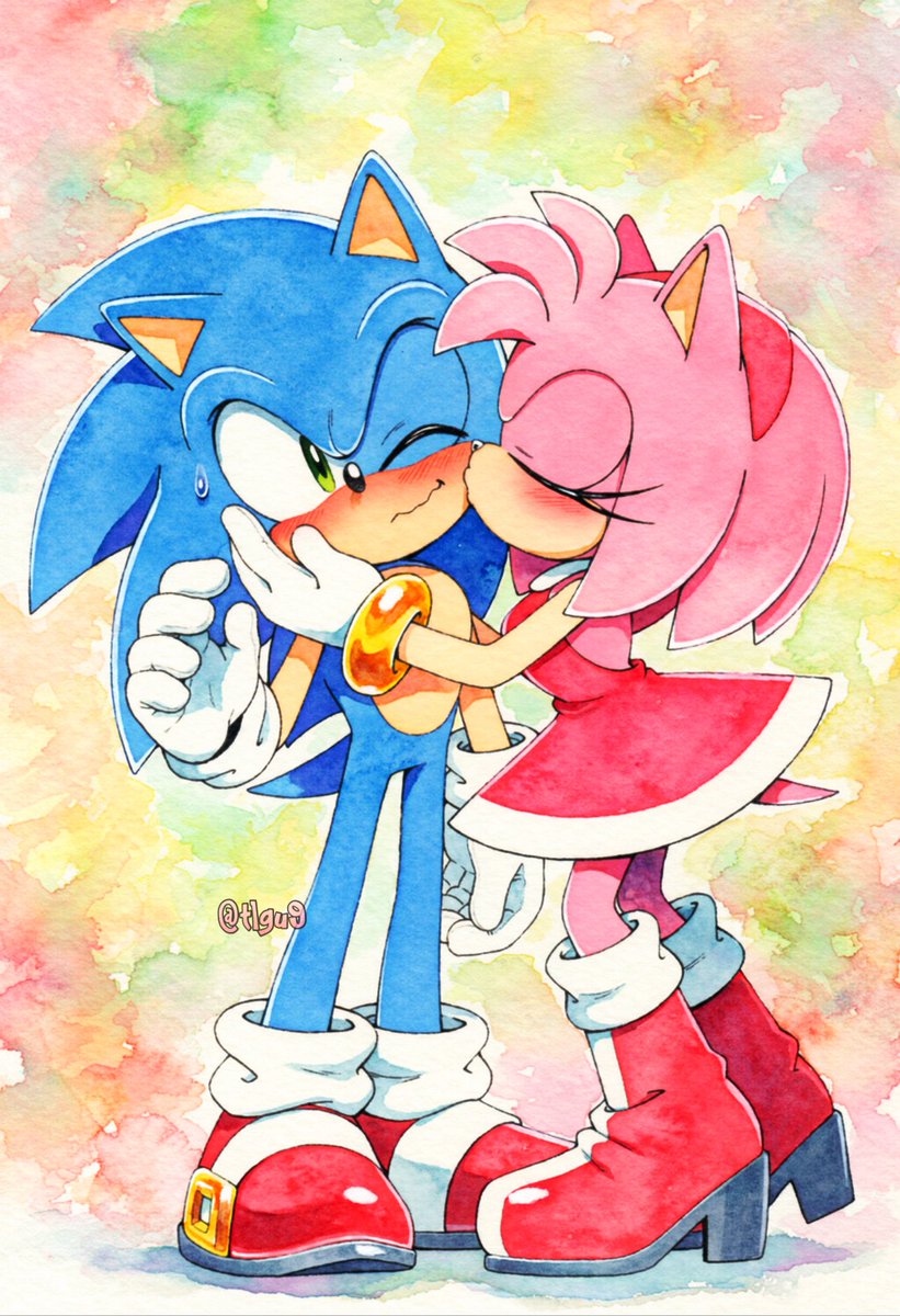 tlgu9's tweet photo. My source of happiness🥺💙🩷

#sonamy https://t.co/PebwBPASG4