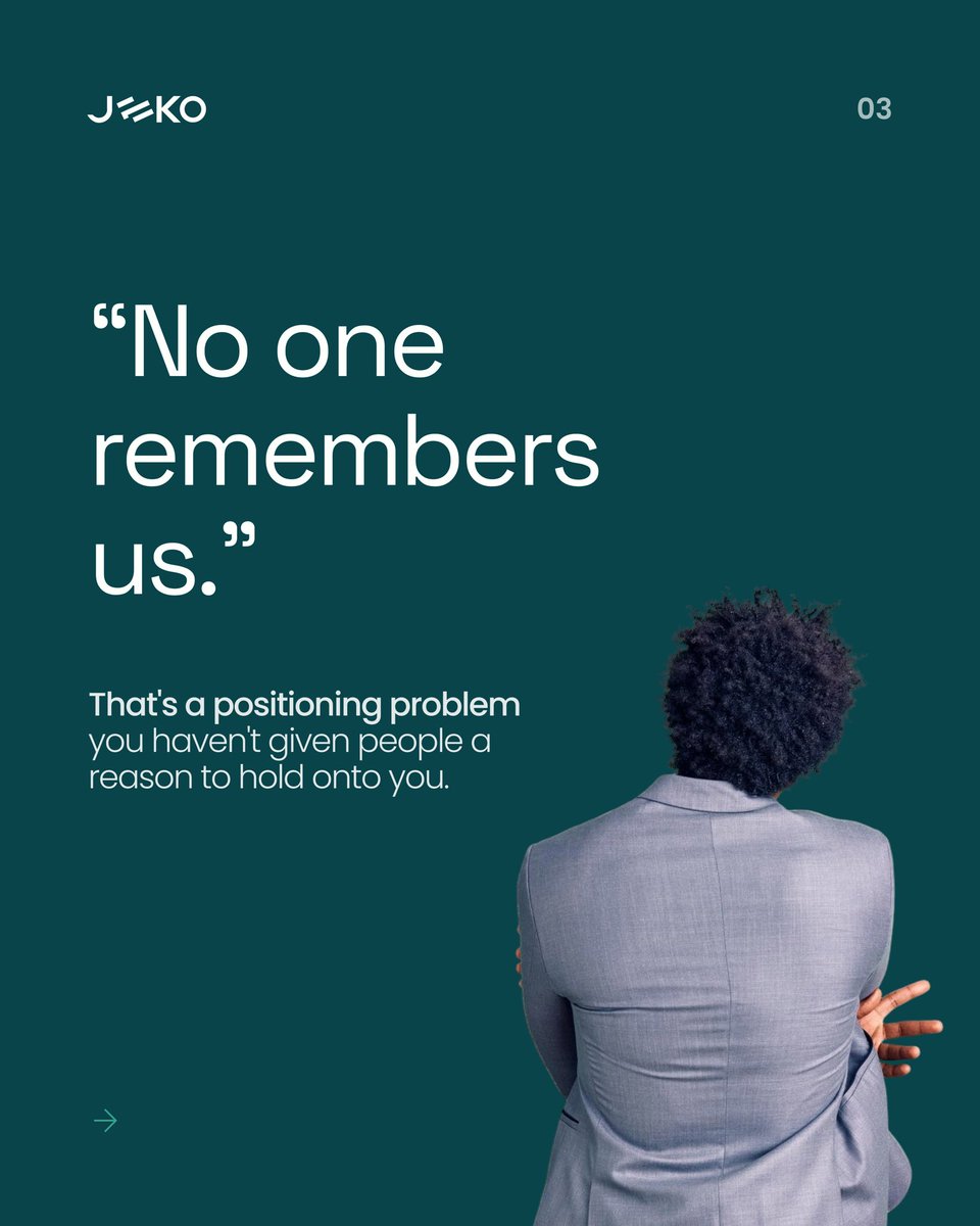 Jeko_DS's tweet photo. “We need better branding.”

It’s the sentence we hear most from founders. It’s also usually the wrong diagnosis.

Branding, positioning, and marketing get blamed for each other’s mistakes constantly, but they’re three different problems with three different fixes. https://t.co/ml15dWh5Dw