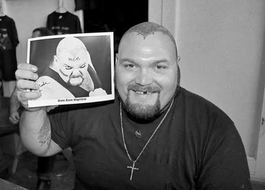 allan_cheapshot's tweet photo. Today would have been the birthday of former ECW Worlds &amp; WCW Tag Team Champion Bam Bam Bigelow who would have been 65.

RIP. https://t.co/DVCnCjjNfD