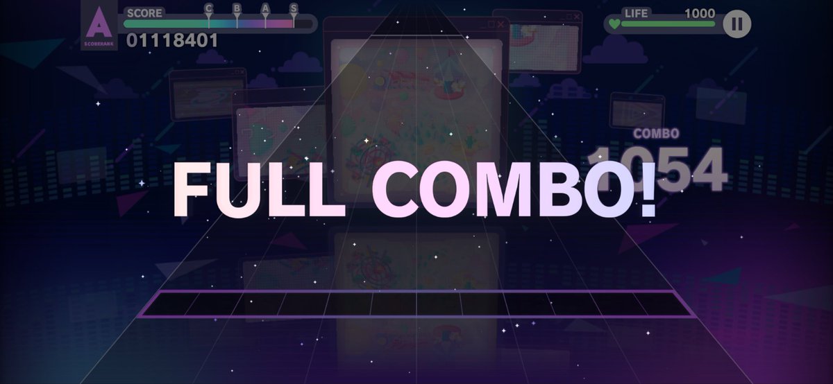 Panda22145's tweet photo. ワンスアポンドリーム　APEEND Lv28
FULL　COMBO！ https://t.co/g5q0rYfHEh