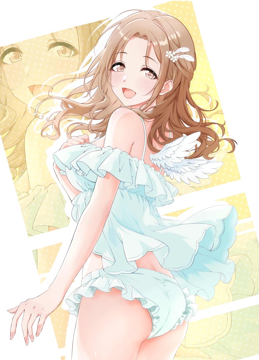 nocerio819's tweet photo. まだ俺たちの夏はまだ終わってない！！
この衣装の雛菜がめちゃくちゃ可愛いので見て！！

#市川雛菜
#シャニマス https://t.co/Sh0LSKGT2g