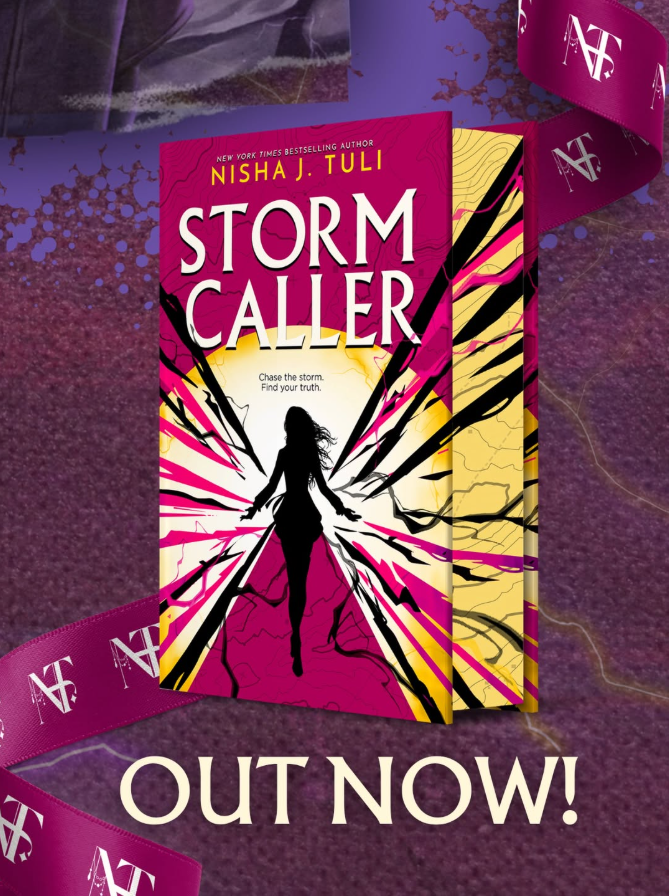 ReadYourWrites's tweet photo. 💕 Happy release day to Nisha J. Tuli &amp; 𝐒𝐓𝐎𝐑𝐌 𝐂𝐀𝐋𝐋𝐄𝐑! 💕
https://t.co/op0oEVhZ39
Readers are NOT going to be ready!
⚡ Surprises
⚡ Betrayal
⚡ Tender/Heartbreaking moments
#newrelease #stormcaller #stormbreaker #nishajtuli #upperya #dystopian #yaromantasy #mayhembooks https://t.co/H6MUjxR5ky