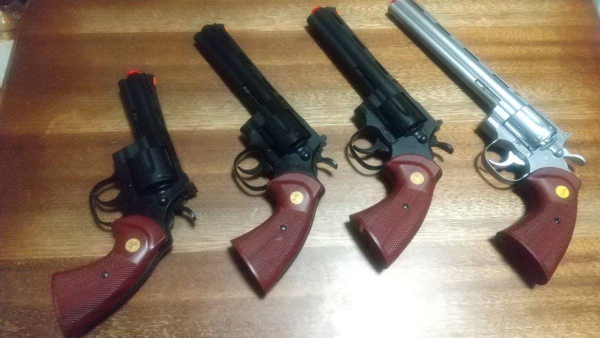 coltwoodsman_w7's tweet photo. #リボルバー #リボルバーフリーク
#サバゲーマー #サバゲー
リボルバーを手にして…７～８年が立つも…思う様に…リボルバーを使いこなせていない(((^^;)
ハンドガン系は…それなり使えて？いるつもりだが…
リボルバーは…深く踏み込めていない(-_- )
フリークは…フリークです(-.-)ノ⌒-~ https://t.co/SJjTE8KPhP