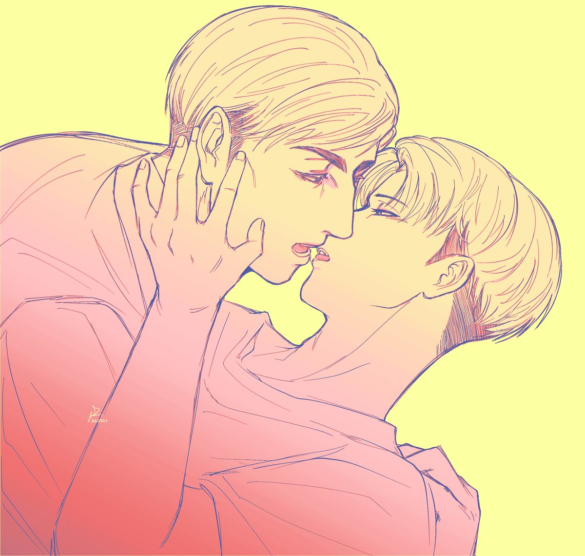 pkpham_'s tweet photo. #eruri https://t.co/Wu77p5HbMe