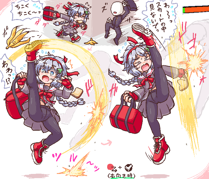 MKG_Kabuto's tweet photo. 曲がり角で🍞くわえた女の子にぶつかるのは庶民の夢 https://t.co/TACWKsEQBZ