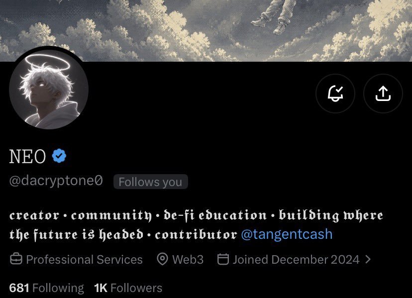 Freedkinng's tweet photo. September is looking massive already check the quoted post from @dacryptone0

Big opportunity for the TangentCash community 

10 winners × $10 + an extra $5 from the comments 

Simple steps, easy entry. Don’t sleep on this one!

RT, participate &amp; drop your proof 👇 https://t.co/UW9931C2La
