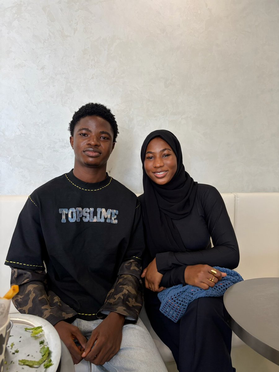 Abidoye_Zainab's tweet photo. Sibling date with my baby brother 🤍 https://t.co/phvnTaDNXT