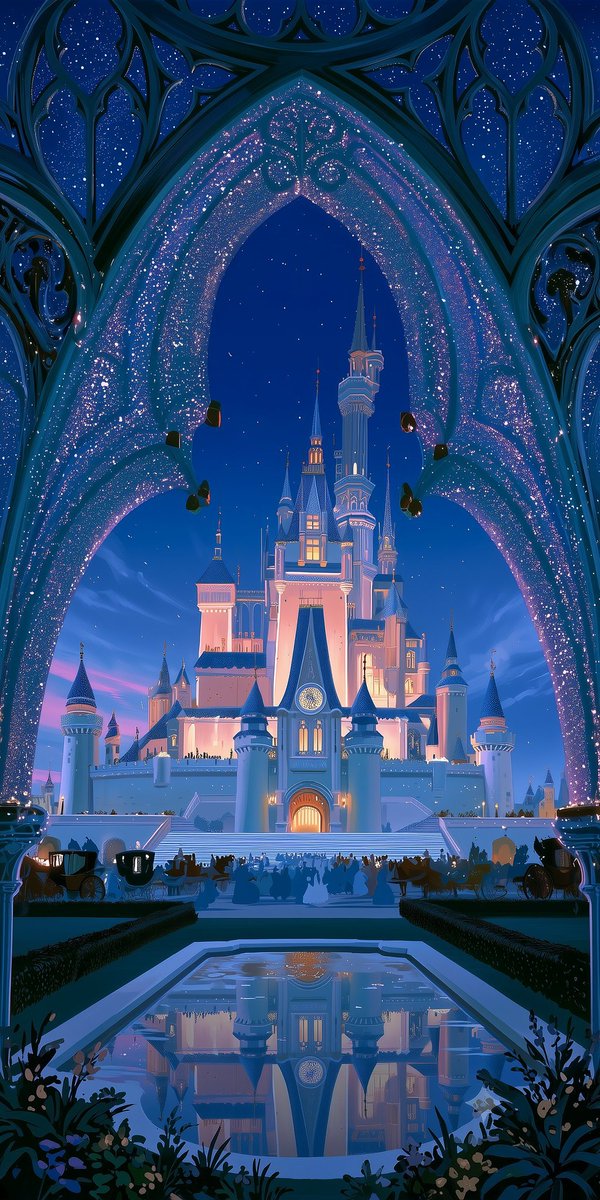 Nostalgicdisney's tweet photo. Disney castle wallpaper🏰✨️ https://t.co/SSeJfwjtVG