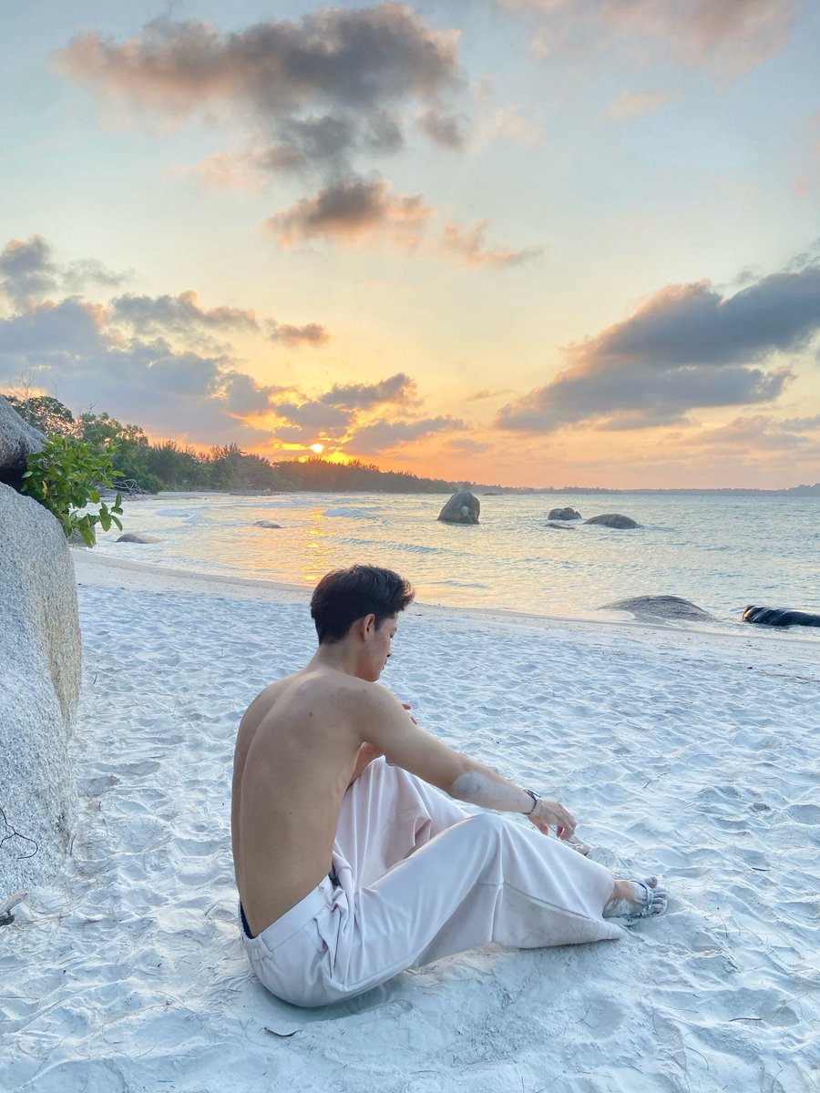 Andre260626's tweet photo. Bangka se indah ini https://t.co/f5RvhPlAuh