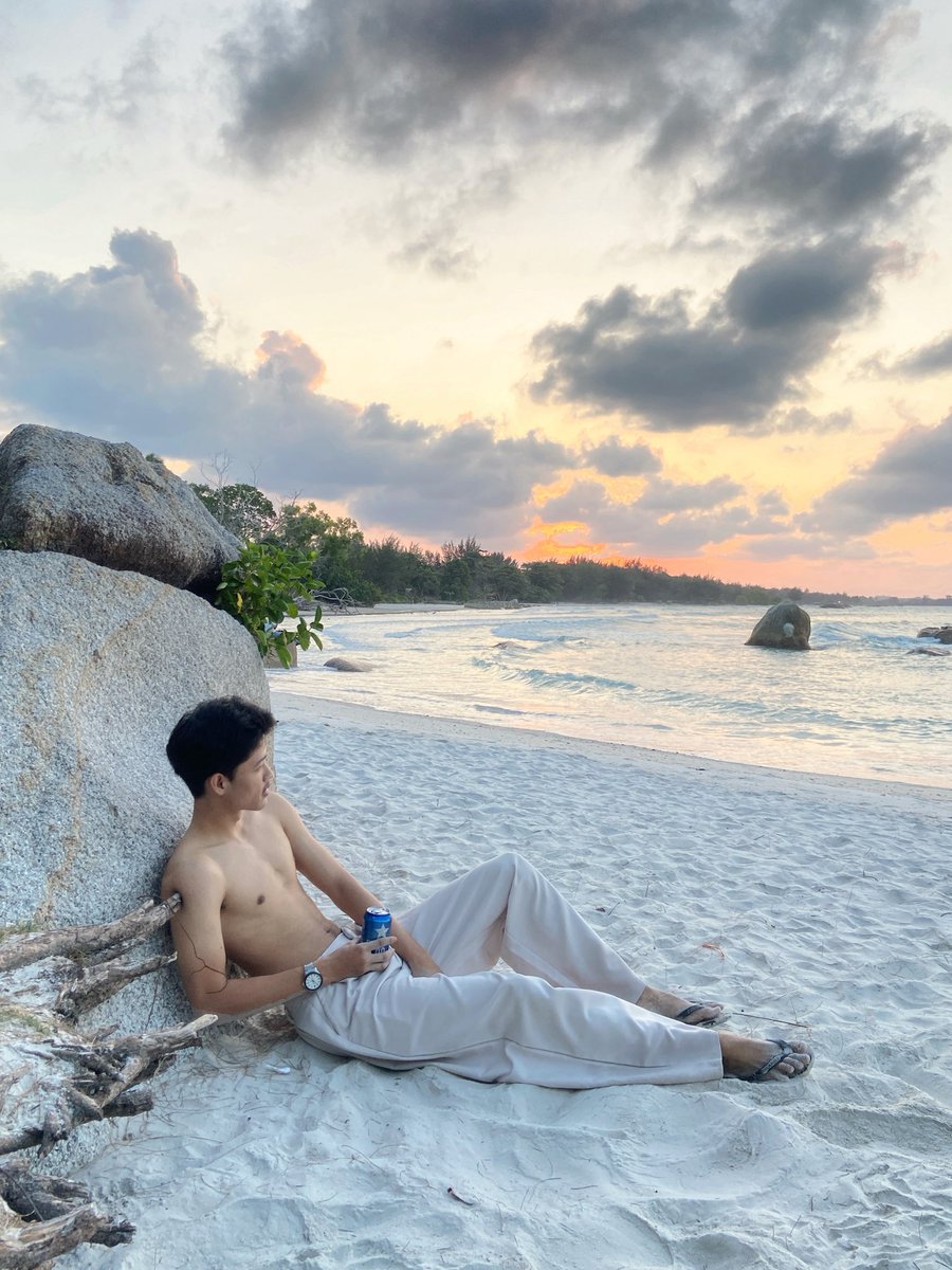 Andre260626's tweet photo. Bangka se indah ini https://t.co/f5RvhPlAuh