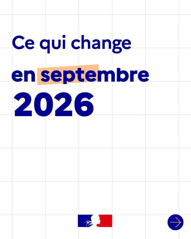 Image de Préfet d'Eure-et-Loir - 📃Découvrez #cequichange en septembre 2026 :
🩺 Nouvelle durée de prescription des arrêts de travail
