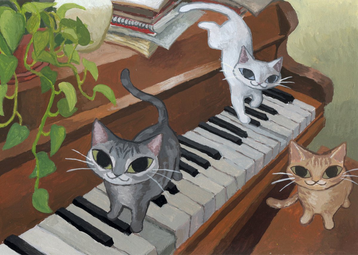 kellypringleart's tweet photo. 🎹 https://t.co/I2YDGWSck1