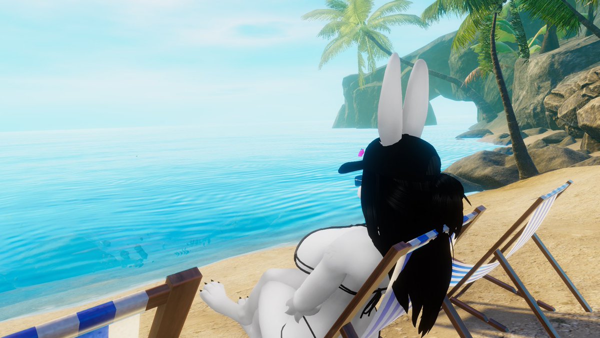 jgus1070's tweet photo. Beach episode pt1
#vrchat #vrchatphotography https://t.co/pYFdSAm8rs