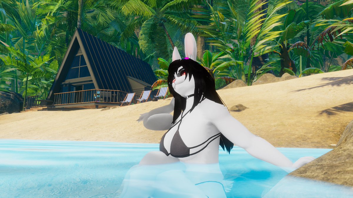 jgus1070's tweet photo. Beach episode pt1
#vrchat #vrchatphotography https://t.co/pYFdSAm8rs