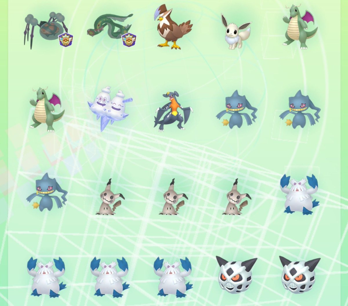 Odwgi's tweet photo. @xxx

ゆるぼ。
使ってない子達を引き取ってくれる方。

#ポケモン交換
#ポケモン配布 https://t.co/TqbM4J1f5t