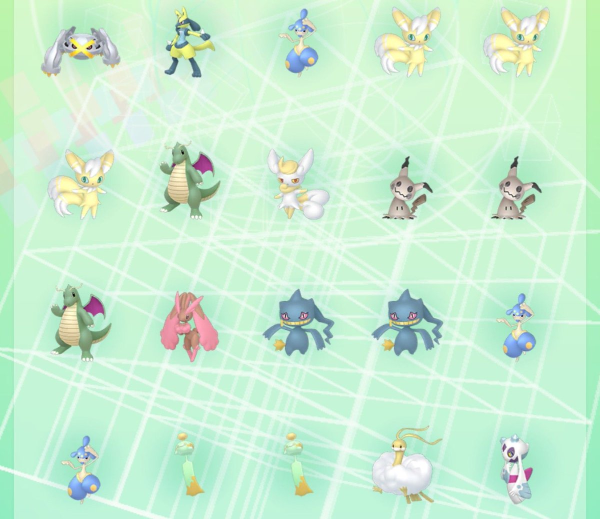 Odwgi's tweet photo. @xxx

ゆるぼ。
使ってない子達を引き取ってくれる方。

#ポケモン交換
#ポケモン配布 https://t.co/TqbM4J1f5t