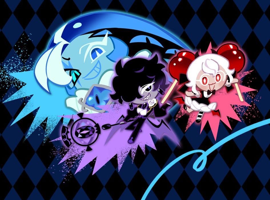luv4capple's tweet photo. theyre visible this month #bisexualtrio https://t.co/1VtKksciCK