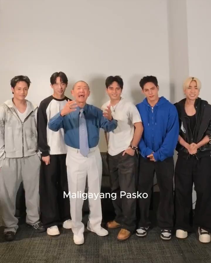 AthenaRheia's tweet photo. @TourismPHL @SB19Official @ASEAN Maligayang Pasko ๐๐๐ฅฐ.
BER MONTHS WITH SB19XJOSEMARICHAN
@SB19Official #SB19
#DOT_SB19_JoseMariChan
#ASEANPH2026
#OneVisionOneOcean
#LoveThePhilippines
#DiscoverMoreToLove https://t.co/PN6Xxhob1e