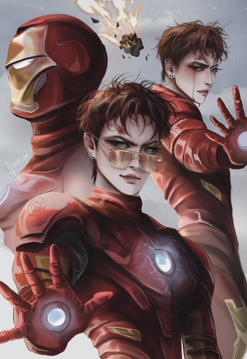 artaem_work's tweet photo. 🐿️🐰🐈‍⬛ in MARVEL https://t.co/s4oRCYmgF2