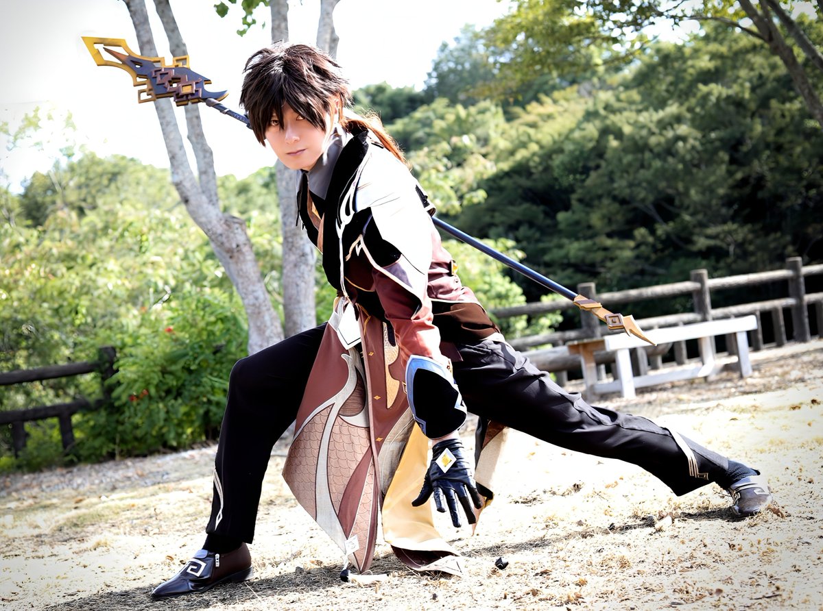 nao_cosplay0926's tweet photo. コスプレ / Cosplay
原神 Genshin Impact / 鍾離 Zhongli
#COS_PLASH https://t.co/teZaRP7NgU