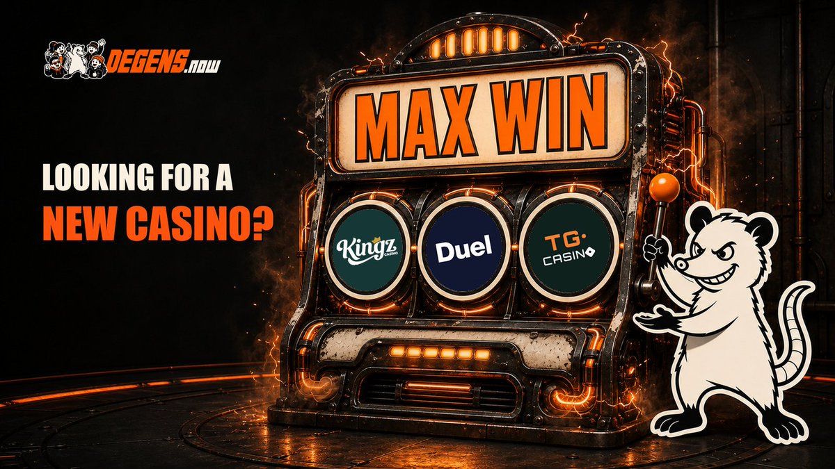 Degens_now's tweet photo. heard you need a new casino

where we playing tonight? https://t.co/atK65RDN5X
