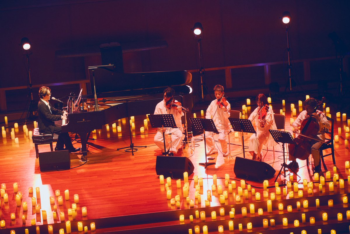 cenmilli's tweet photo. センチミリメンタル プレミアムライブ
「聴す -ゆるす-」

9月1日(火) キリスト品川教会

カルテットの皆さんを迎えての特別なライブ。
またひとつ、夢が叶いました。

あなたにとっても大切な記憶になってくれていたら嬉しいです。

(Photo by @tetsuyayamakawa) https://t.co/XG66dX1IdM