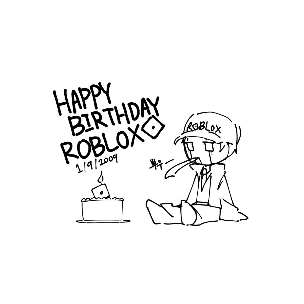 eolleli9's tweet photo. 오늘이 로블록스 20주년이었다는걸 아십니까
#Roblox https://t.co/ZcdcKEXlVu