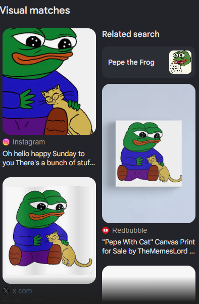 thebearsol's tweet photo. PEPE HAS A LITEARL GINGER CAT AND ITS THE PERFECT MEME FOR TODAY

Its so well known and his name is Dojo

INFINTE MEMES

Grok proof - https://t.co/ZSE8eOdYFF https://t.co/DpbttS8oJn