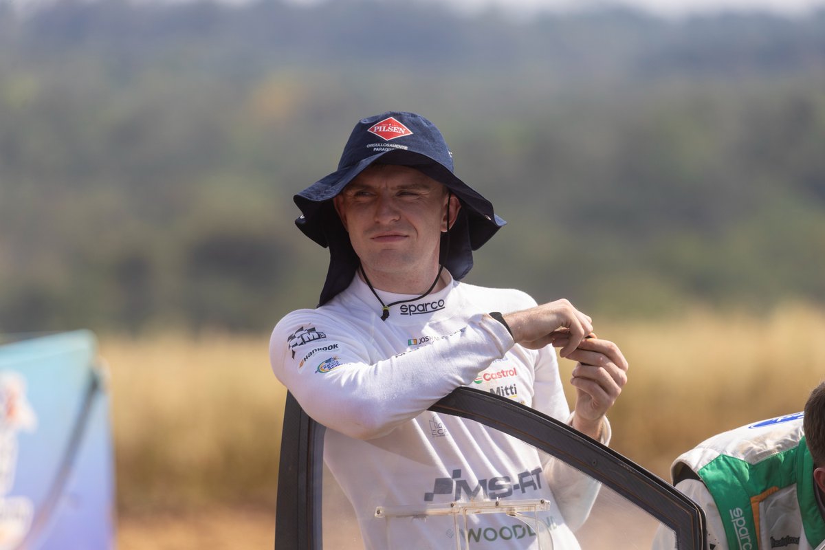 JoshMcErlean5's tweet photo. My hat is better than your hat.
Fact.
#MIRallyAcademy #WRC #JM55 https://t.co/Jlm1huc6I6